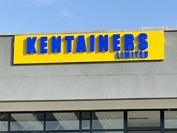 Kentainers Limited signage